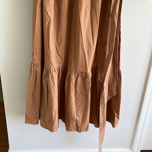 Doen Savannah Brown Ruffle Dress - Picture 5 of 9